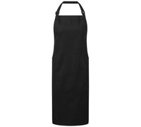 (One Size, Black) Premier Organic Fairtrade Certified Recycled Full Apron