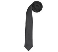 (One Size, Black) Premier Tie - Mens Slim Retro Work Tie (Pack of 2)