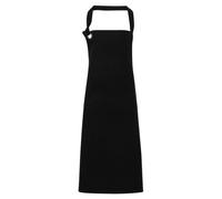 Premier Unisex Adult Calibre Bibbed Apron Black (One Size)