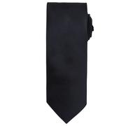 Premier Unisex Adult Micro Waffle Tie (Black) - One Size
