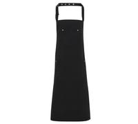 Premier Unisex Chino Cotton Bib Apron