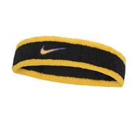 (One Size, Black/Purple) Nike Classic Swoosh Headband