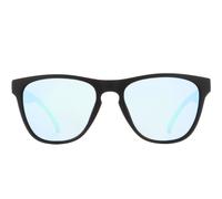 (One Size, Black) Red Bull SPECT Unisex Spark Polarized Mirrored Active Sports Sunglasses