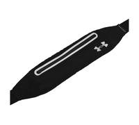 (One Size, Black/Reflective) Under Armour Unisex Adult Flex Running Belt