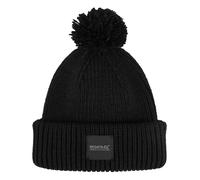(One Size, Black) Regatta Unisex Adult Connora Pom Pom Beanie