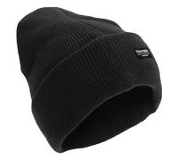 Regatta Unisex Thinsulate Lined Winter Hat - Black - Black - One Size