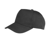 Result Men's Core Baseball Cap in Black Result Black One Size