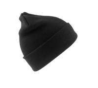 Result Wool Ski Hat in Black Result Black One Size