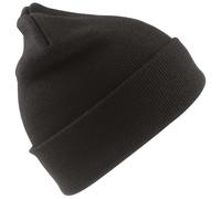 Result Men's Wooly Winter Ski Thermal Hat in Black Result Black One Size