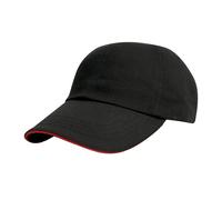 Result Men's Pro-Style Drill Heavy Cap in Black Result Black One Size
