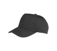 (One Size, Black) Result Unisex Adult Core Recycled Baseball Cap