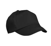 Result Plain Basebll Cap in Black Result Black One Size