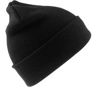 Result Men's Woolly Thermal Ski Winter Hat with 3M Thinsulate Insulation in Black Result Black One Size