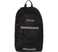 (One Size, Black/Rock Grey) Regatta Jaxon III Backpack (10 Litres)