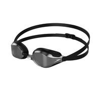 (One Size, Black/Silver) Speedo Unisex Adult Fastskin Speedsocket 2 Swimming Goggles