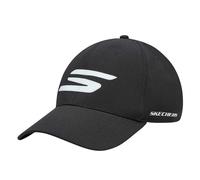 (One Size, Black) Skechers Unisex Adult Baseball Cap