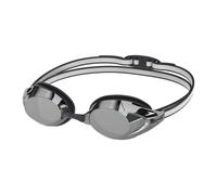 (One Size, Black) Speedo Womens/Ladies Vanquisher 3.0 Mirrored Goggles