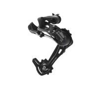 (One Size, Black) SRAM X5 Rear Derailleur Long Cage 8 / 9 Speed Long