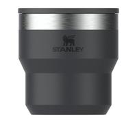 (One Size, Black) Stanley Stackable Stainless Steel 295ml Camp Mug