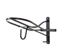(One Size, Black) Stubbs Saddle Rack With Hook