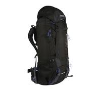 (One Size, Black/Surfspray Blue) Regatta Blackfell III 60+10L Expandable Rucksack