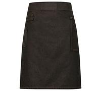 (One Size, Black/Tan Denim) Premier Division Waist Apron