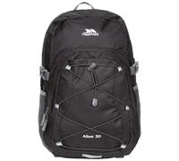Trespass Unisex Albus 30 Litre Casual Rucksack/Backpack - Black - One Size