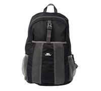 Trespass Turzo Packaway Backpack - Black - One Size - Black