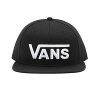 (One Size, Black) Vans Classic Logo Cotton Casual Cap