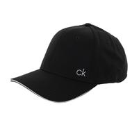 Calvin Klein Unisex Airtex Performance Cap - Black/White - OS
