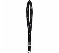 (One Size, Black/White) Nike Lanyard
