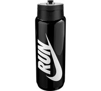 (One Size, Black/White) Nike Recharge 700ml Straw Bottle