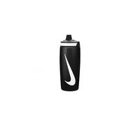(One Size, Black/White) Nike Refuel 511ml Water Bottle