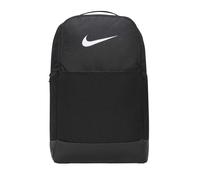 (One Size, Black/White) Nike Unisex Adult Brasilia Logo Backpack