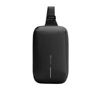 (One Size, Black) XD Design Water Resistant Extendable Crossbody Bag