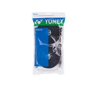 (One Size, Black) Yonex Super Grap Grip Tape (Pack of 30)