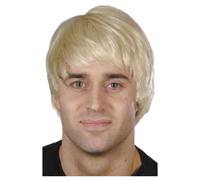 (One Size, Blonde) Smiffys Mens Guy Wig