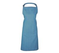 (One Size, Blue Denim) Premier Unisex Adult Plain Apron