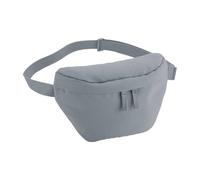 (One Size, Blue Grey) Bagbase Simplicity Waist Bag