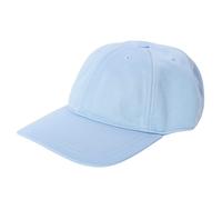 (One Size, Blue) Lacoste Unisex Adult Tech Logo Cotton Twill Baseball Cap