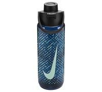 (One Size, Blue) Nike TR Renew Recharge Graphic 680ml Water Bottle
