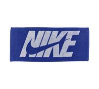 Nike Unisex Adult Graphic Training Jacquard Towel - Blue Print - One Size - Blue Print