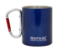 Regatta Great Outdoors Steel Karabiner Mug/Cup - Blue - One Size - Blue