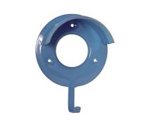 (One Size, Blue) Roma Metal Bridle Rack