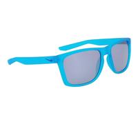 (One Size, Blue/Silver) Nike Fortune Logo Sunglasses