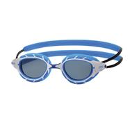 (One Size, Blue/White) Zoggs Unisex Adult Predator Flex SNR Swimming Goggles