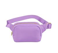 (One Size, Blueberry Swirl) Bagbase Sundae Crossbody Bag
