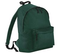 Fashion Backpack (18 Litres) - Bottle Green - Bottle Green