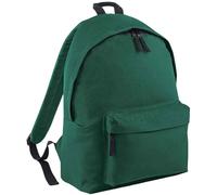 (One Size, Bottle Green) Bagbase Original Plain Backpack