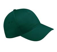 (One Size, Bottle Green) Beechfield Unisex Ultimate 5 Panel Baseball Cap